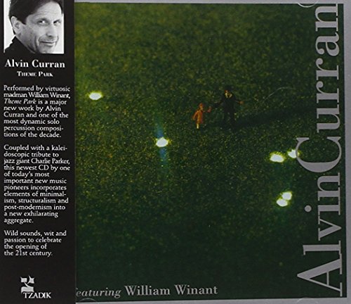 CD cover with dark green background, lights, and white text.