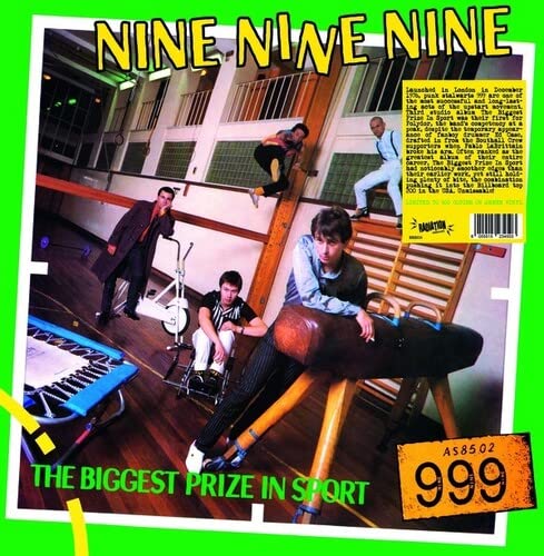 1999 band album cover featuring four men in a gymnasium setting.