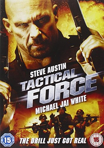 DVD cover for "Tactical Force" featuring Steve Austin and armed soldiers.