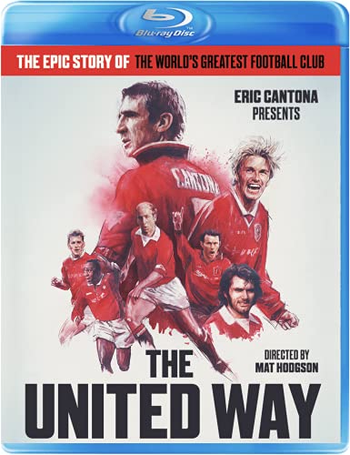 Blu-ray case with cover art featuring football players in red uniforms and bold title text.