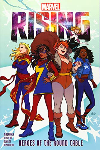 Marvel Rising: Heroes of the Round Table