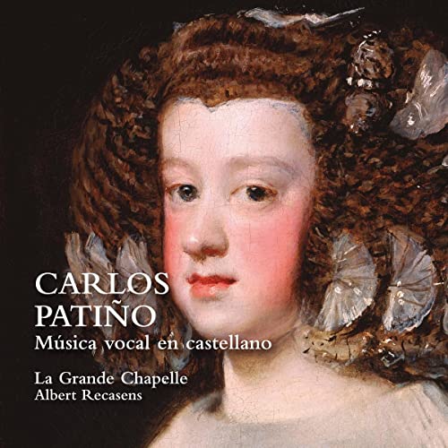CD cover featuring a portrait of a young man with curly hair.