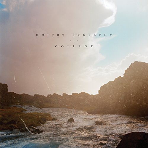 CD cover for Dmitry Evgrafov’s “Collage” featuring a landscape scene.