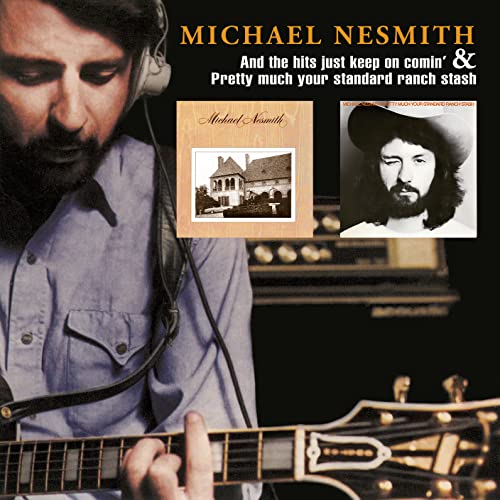 Michael Nesmith CD cover featuring the musician with a guitar.