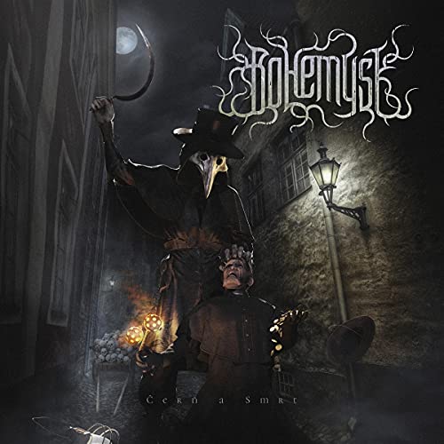 CD cover with fiery, winged skeletal figures and band logo "Maze of Terror".