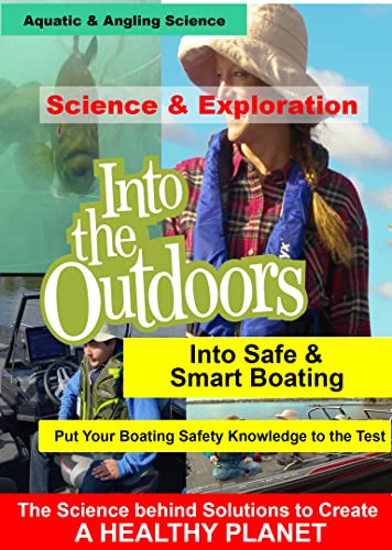 DVD cover featuring a boater and text about boating safety and science.