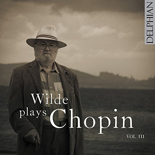 Black and white image of man in hat on CD album cover.