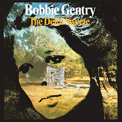 CD case and two discs with Bobbie Gentry's face and tree artwork on a white background.