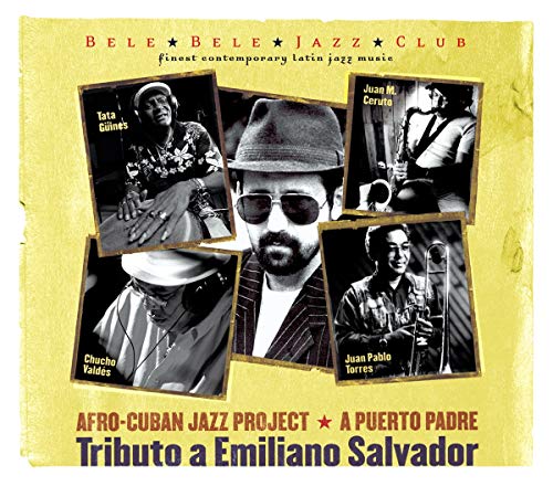 CD cover featuring black and white portraits of jazz musicians.