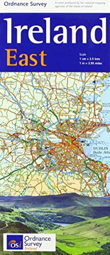 Ireland Holiday - East (Irish Maps, Atlases & Guide)