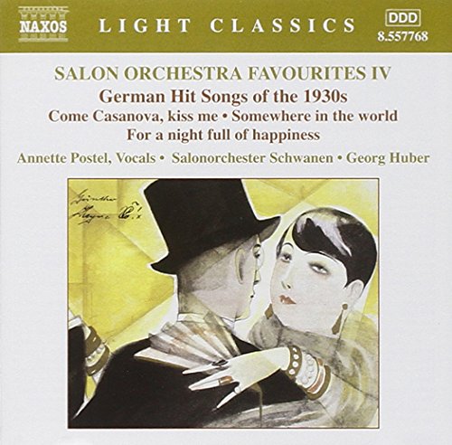 CD cover featuring a 1930s-style illustration of a dancing couple.