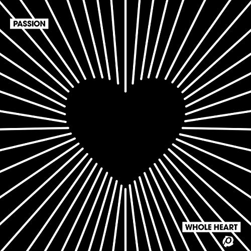 Black and white CD cover with a heart shape and radiating lines.