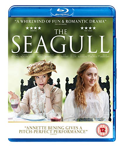 The Seagull" Blu-ray cover featuring two women in period dress and a hat.