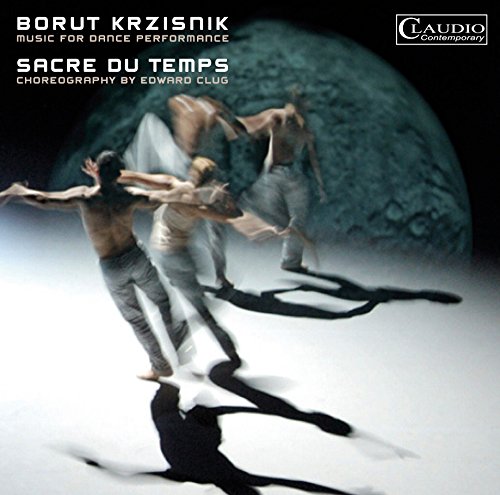 CD cover featuring blurred dancers against a textured, dark background.