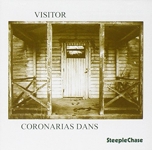 CD cover: weathered wooden shack with a closed door, sepia tone.