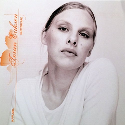 CD cover featuring a close-up portrait of Torun Eriksen in monochrome.