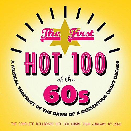 A CD cover with a yellow background and pink and black text.