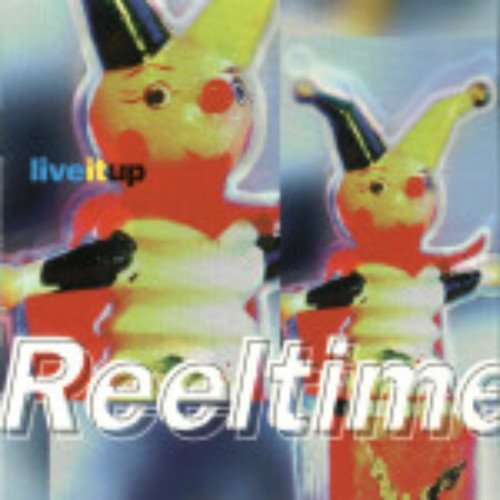 "CD cover featuring a jester character with a red nose and black hat."