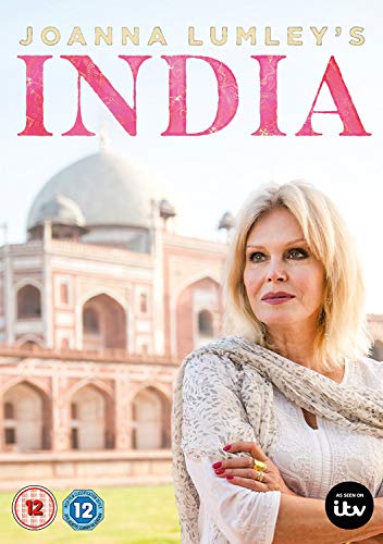 DVD cover featuring Joanna Lumley in front of a domed building with arches.