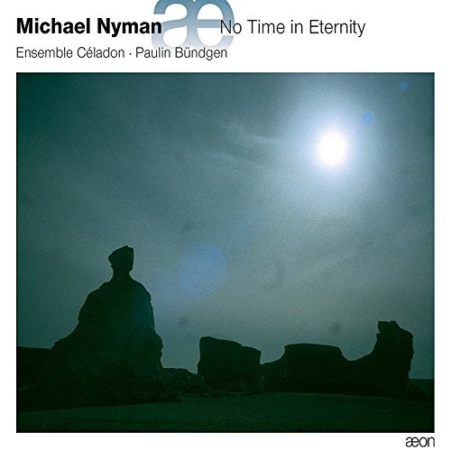 A CD cover featuring a silhouette of a person sitting on a rocky landscape.