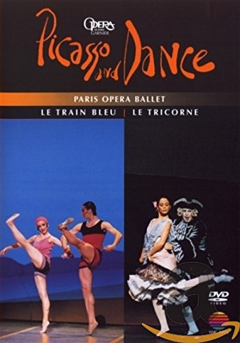 DVD cover featuring two ballet scenes with dancers in various costumes and poses.