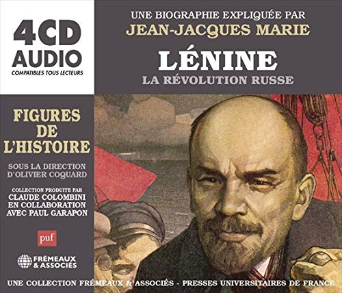 CD cover featuring a portrait of Vladimir Lenin and text in French.