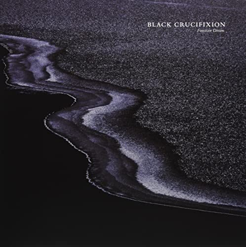 Album cover: dark, textured background with a winding, silver-grey stream.