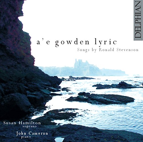 A CD cover featuring a rocky shoreline with a castle in the distance.