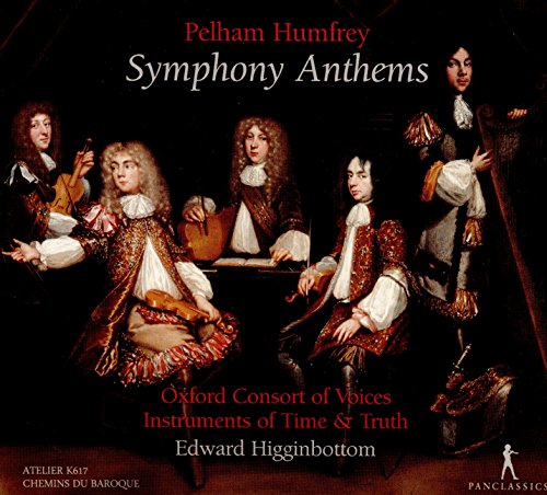 "CD cover featuring a 17th-century painting of musicians in ornate attire playing instruments."