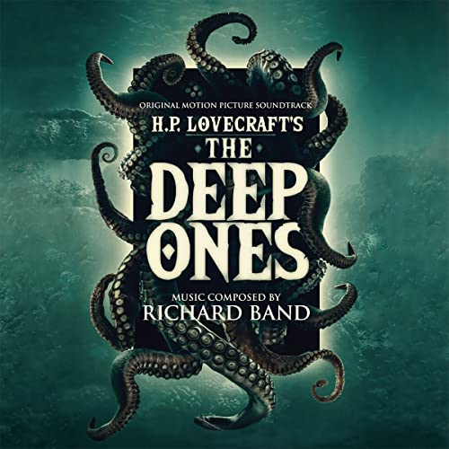 CD cover for "The Deep Ones" soundtrack with octopus tentacles.