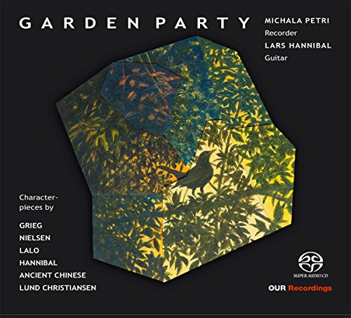"Album cover with umbrella image and text on black background."