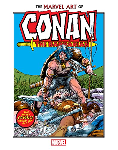 Marvel Art of Conan the Barbarian, The