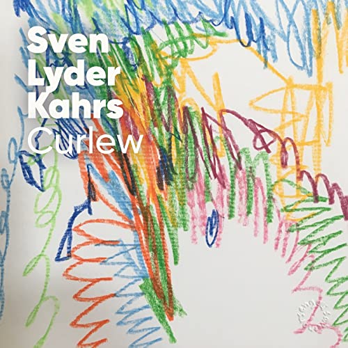 CD cover with colorful, abstract crayon-style scribbles and text.