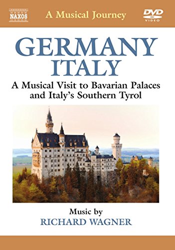 DVD cover for Wagner’s “Germany/Italy Tour” featuring Neuschwanstein Castle.