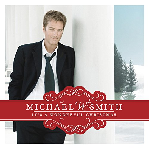 Michael W. Smith album cover, portrait with winter forest background.