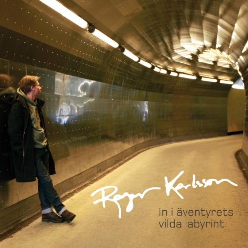 CD cover: man in tunnel with artist name and album title.