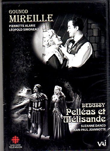 DVD cover with black-and-white opera scenes and text.