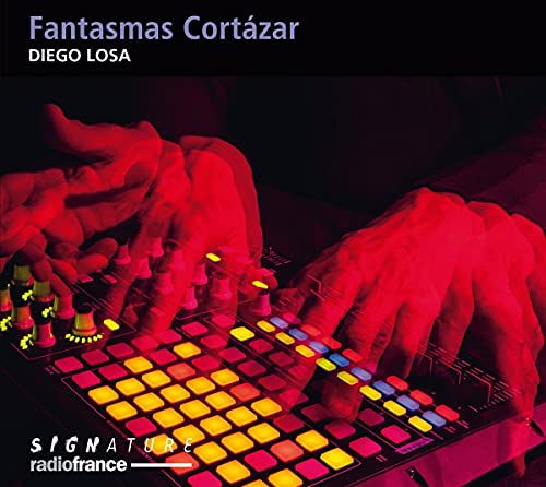 CD cover: red hands over a colorful electronic music controller.