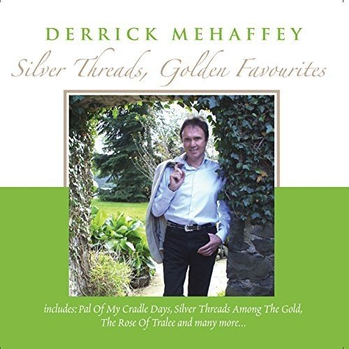 Album cover featuring Derrick Mehaffey standing outdoors with a jacket over his shoulder.