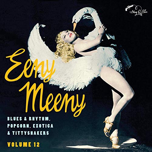 Vinyl record cover featuring a blonde woman dressed as a swan dancer against a dark background.