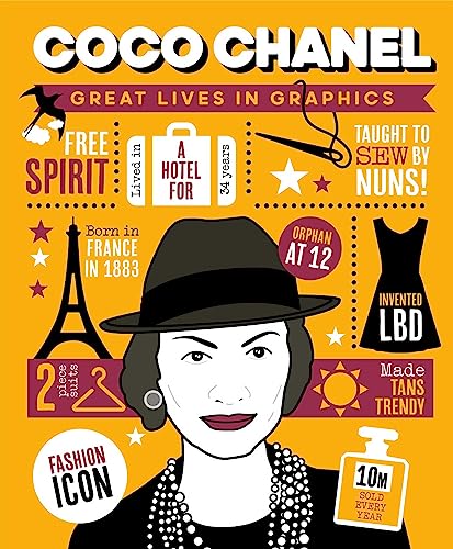 Coco Chanel (Great Lives in Graphics)