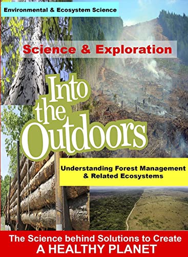 DVD cover featuring forest scenes, text about forest management and ecosystems.