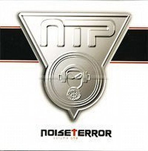 CD cover with a silver triangle logo and the text āNOISE TERRORā.