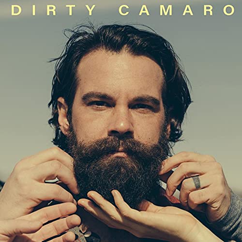 Zachary Williams album cover featuring a bearded man looking forward.