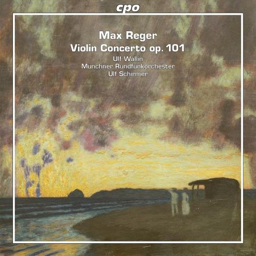 CD cover with abstract seascape and white text overlay.