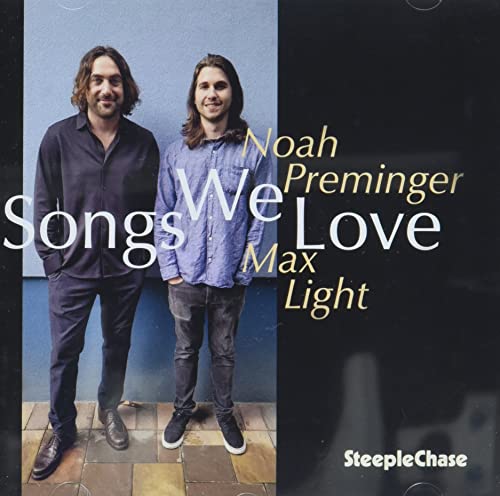 CD cover featuring two men, Noah Preminger and Max Light.