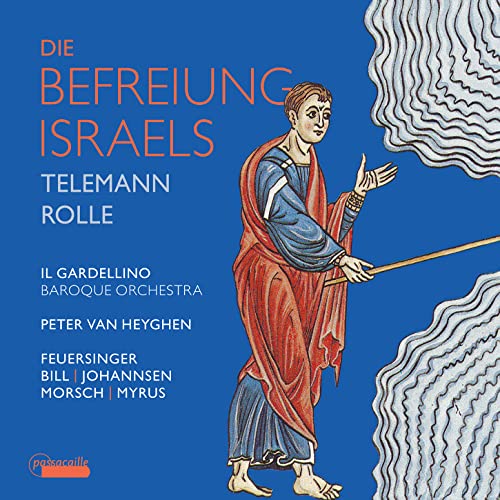 CD cover: illustration of a man with a staff, clouds, and text.