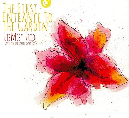 CD cover with a watercolor-style painting of a red and yellow flower.
