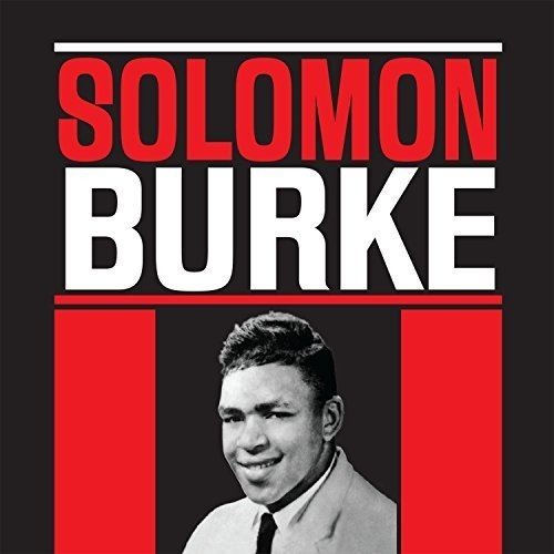 "CD cover with black background, red and white text, and a black-and-white portrait."