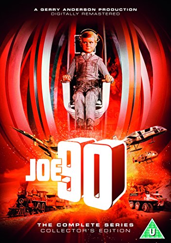 DVD cover featuring a boy in a chair with aircraft and vehicles around.